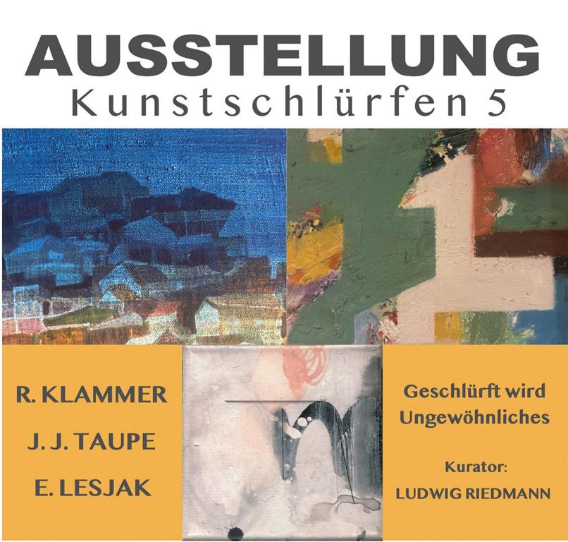 Ausstellung Kunstschlürfen